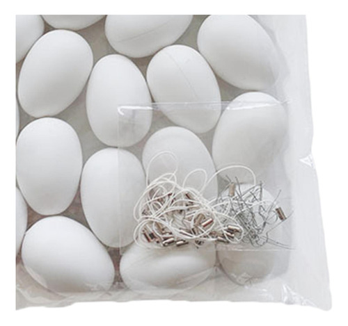 Huevos Falsos, Decoración De Pascua Suave Con Ganchos,