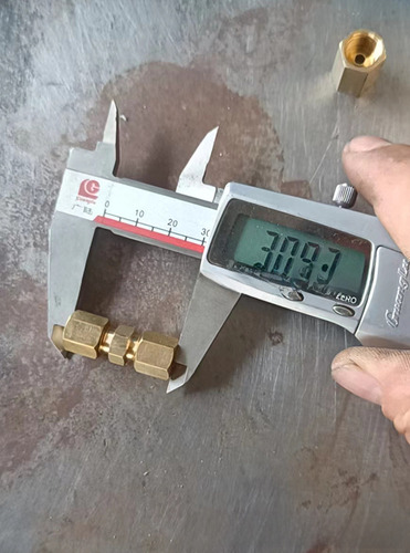 5 Piezas En Bolsas Transparentes, Conector De Cobre Puro 3/1