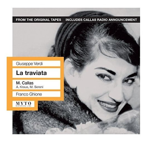 Cd Traviata - Verdi, Giuseppe