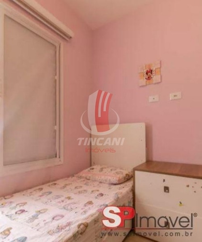 Imagem 8 de 17 de Condominio Fechado Para Venda No Bairro Vila Lúcia, 3 Dorms, 1 Suíte, 2 Vagas, 120 M - 6531