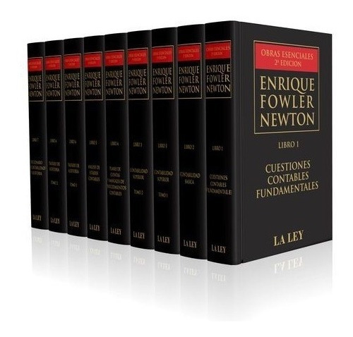 Obras Esenciales 9 Tomos - Fowler Newton, Enrique