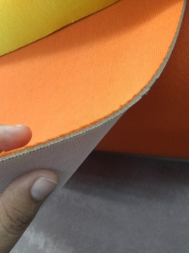 Imagen 2 de 8 de Telas Microtex Para Tapizar Techo Auto Tapas De Puertas