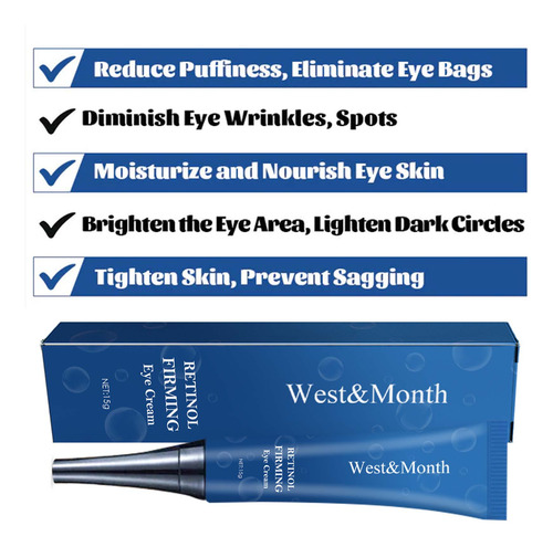 O Creme De Olhos T Retinol Aperta Os Olhos, Reduz A Linha Fi