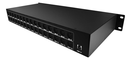 Interface Midi Midiplus Midi 16x16