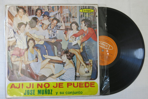 Vinyl Vinilo Lp Acetato Aji Ji No Je Puede José Muñ Merengue