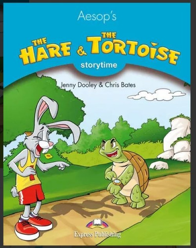 The Hare & The Tortoise Express Publishing - Usado - Burzco