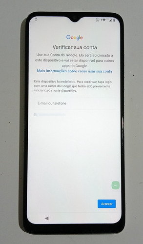 Celular Motorola Moto E22 Dual 32/128gb Remover Conta Google Branco