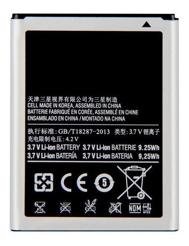 Pila Bateria Ion Litio Eb615268vu Para Note 1 N7000 E/g