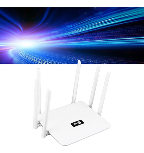 Router 2.4g De Banda Wifi De Alta Velocidad Repetidor 300m