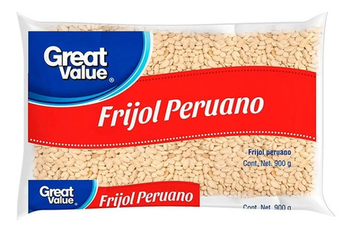 Frijol Peruano Great Value 900 G