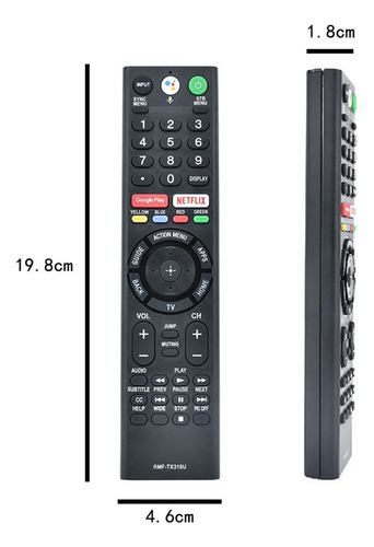 Nuevo Mando A Distancia Por Voz Rmf-tx310u Para Sony Bravia