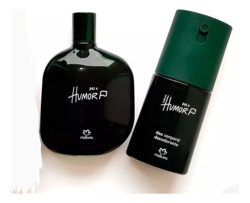 Kit Paz E Humor Masculino Natura Origina - g a $519