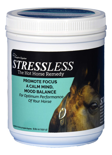 Stressless Suplemento Hot Horse - Suministro Para 60 Dias -