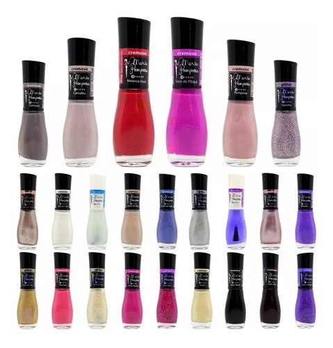 Esmalte Maria Pomposa Com 7 Unidades Cliente Escolhe Cor