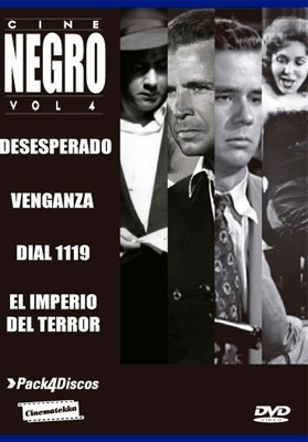 [pack Dvd] Cine Negro Vol.4 (4 Discos)