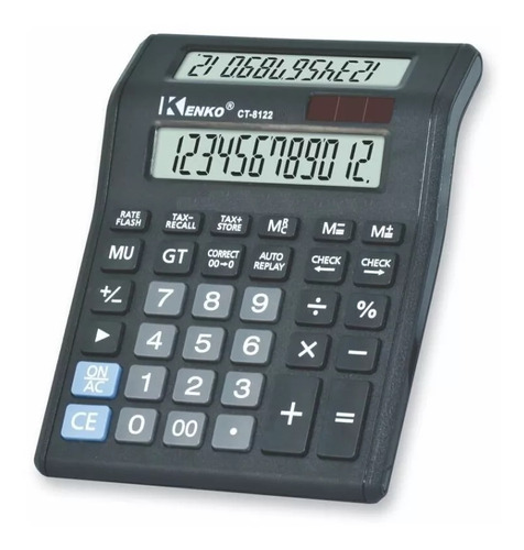 Calculadora Dos Pantallas Basica Calculadora Para Escritorio Doble Visor Calculadora Financiera Grande Qatarshop Calculadora Doble Pantalla De Escritorio 