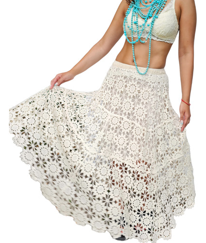 Falfa Importada Midi Crochet
