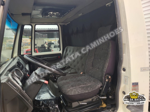 Imagem 9 de 15 de Ford Cargo 2428 E Truck 2011 Baú 9,00 X 3,10 Altura