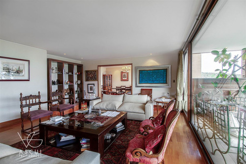 Departamento En Venta De 4 Dorm. En Las Condes