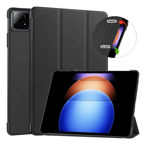 Funda Con Soporte Plegable For Xiaomi Mi Pad 6s Pro 12 4 C