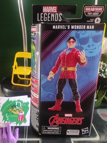 Wonder Man - Marvel Legends 