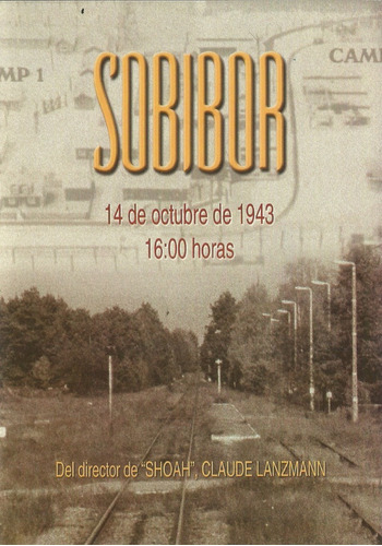 Sobibor | Dvd Película Documental Nueva