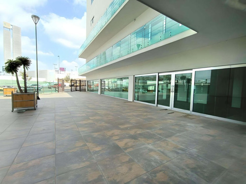 Local Comercial En Planta Baja En Renta En Bernardo Quintana, Con Estacionamiento.