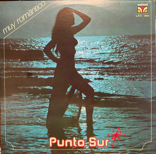 Disco Lp - Punto Sur / Muy Romantico. Album (1978)