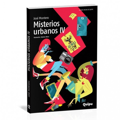 Misterios Urbanos 4 - José Montero