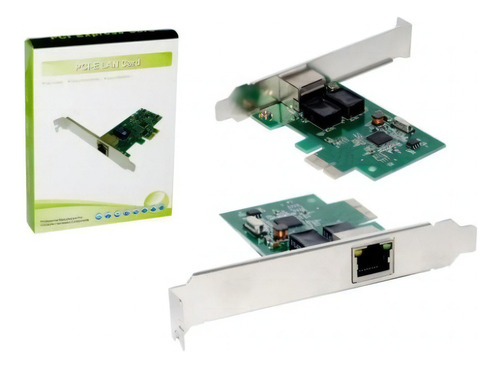 Placa De Rede Global Pc0034 Ethernet Pci Express X1 2.5mb/s