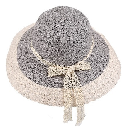 Verano Sunscreen Sunhat Encaje Moda Viaje Accesorios Playa