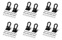 Comprar 12 Piezas, Hebilla De Remolque, Ganchos De Remolque De Metal