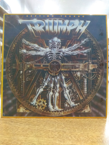 Triumph Septimo Trueno Vinilo Edicion Original