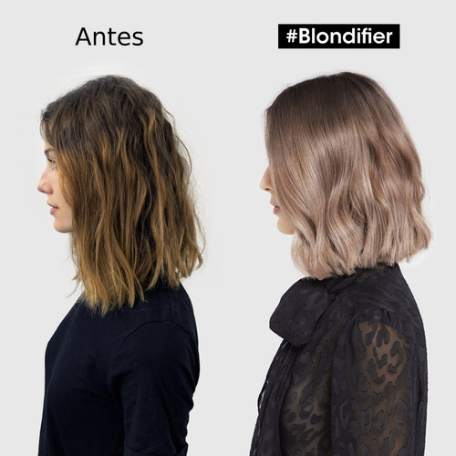 Imagen 3 de 5 de Shampoo Matizador Blondifiercool 500ml L'oréal Professionnel
