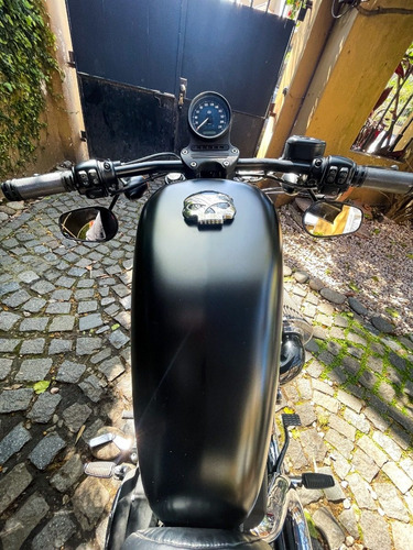 Imagen 8 de 10 de Harley Davidson Iron 883 Sportster Sporter *impecable*