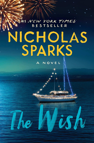 Libro The Wish- Nicholas Sparks-inglés