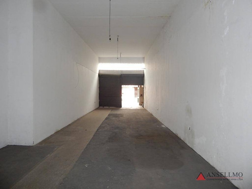 Imagem 2 de 9 de Salão Para Alugar, 120 M² Por R$ 2.500,00/mês - Assunção - São Bernardo Do Campo/sp - Sl0428