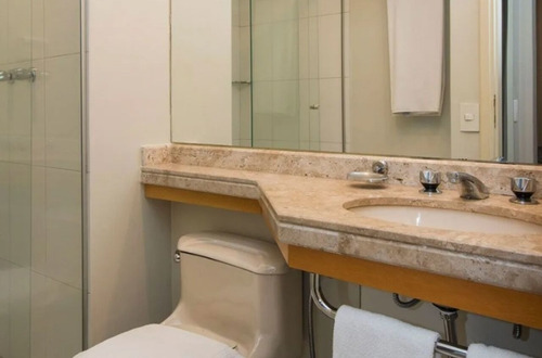 Imagem 7 de 15 de Transamerica Executive Bela Cintra - Flat Para Investimento No Pool Hoteleiro. - Sf32564
