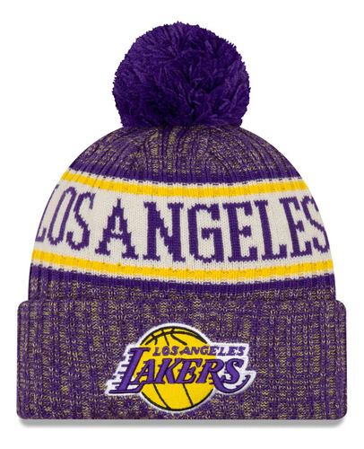 Gorra New Era Los Lakers New Era Gorro Unisex Con Pompón De