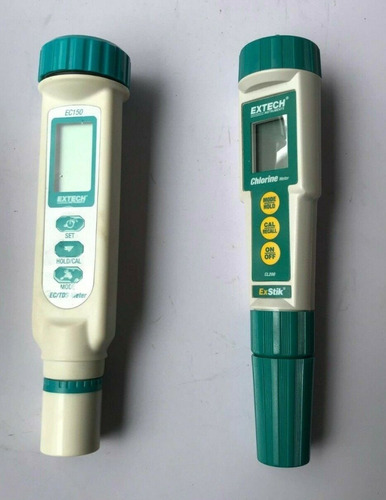 Analizador De Cloro/ph/orp/temperatura 4 En 1 Extech Ex900