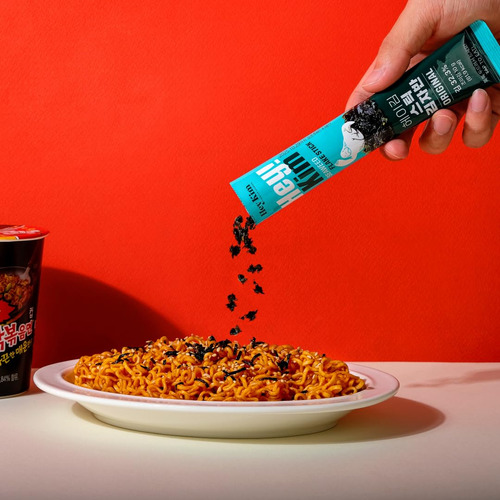 Furikake De Algas Tostadas Con Sésamo 15 Palitos 10 Gramos