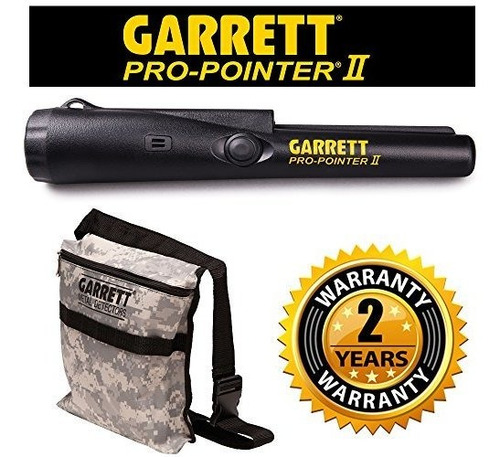 Garrett Pro Pointer Ii Pinpointer Para Dos Detectores De Met