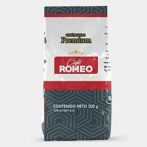 Imagen 8 de 10 de Bolsas Metalizadas 1/4 Kg Cafe