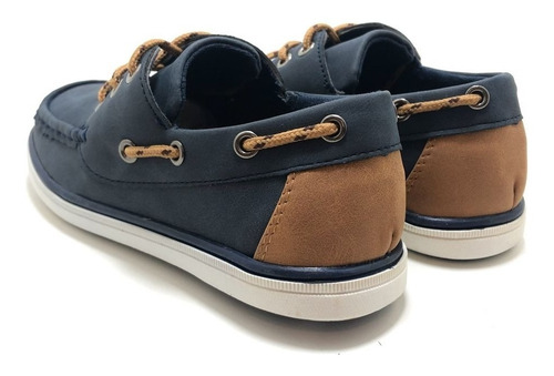 Imagen 4 de 5 de Zapatos Náuticos Botanguita Niños Varon Livianos Waterford