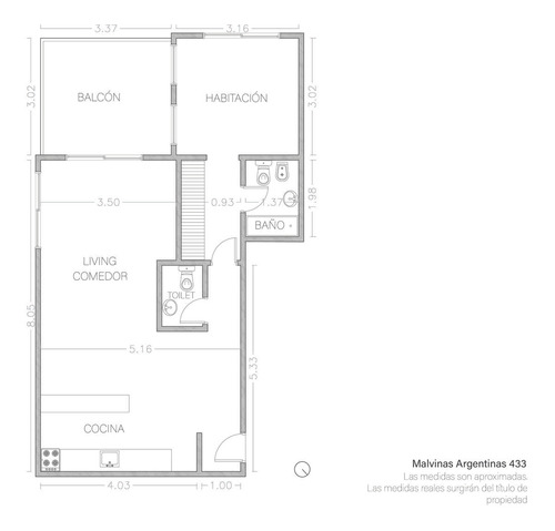 Departamento En Caballito