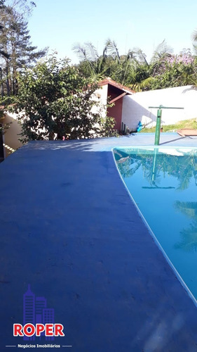 Chácara À Venda Com 1.500 Metros Com Piscina , Clube Dos Oficiais, Suzano. - Ch00781 - 34651121