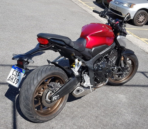 Imagem 5 de 11 de Cb 650r - Vermelha - 2020 - 6.300km