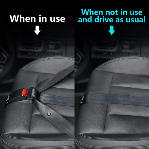 Imagen 6 de 8 de Cinturón De Seguridad Auto Para Mujer Embarazada