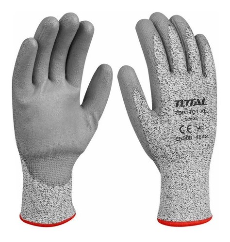  Par De Guantes Anticorte Xl Total Tsp1701-xl