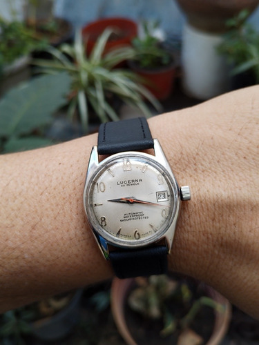 Reloj Tissot Carátula Lucerna Suizo Años 60 Vintage 17 Joy